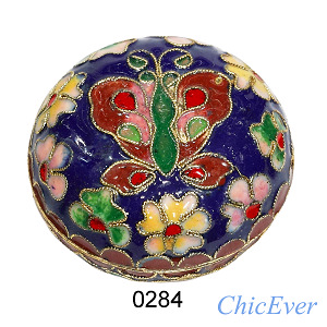 Döschen M 0284 blau